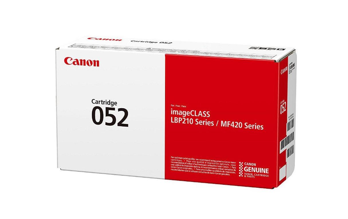 Toner 052 / 2199C002 Black<br>Toner, Black