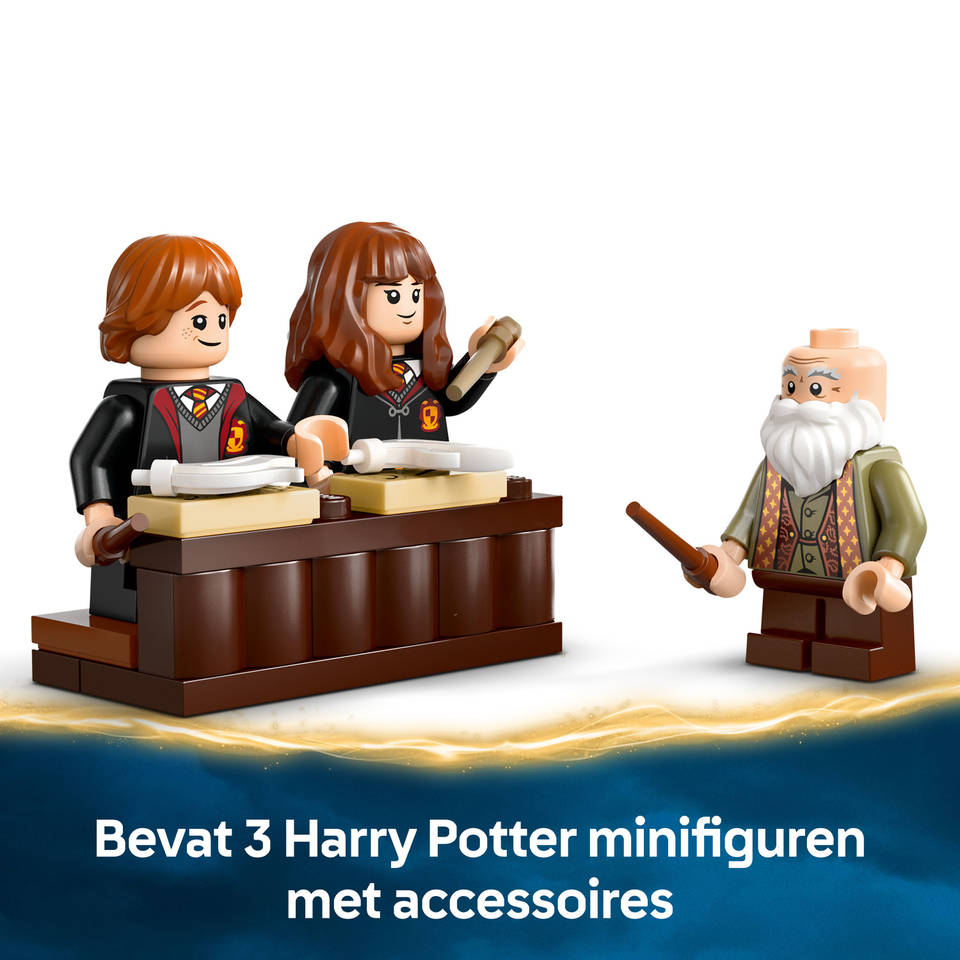 LEGO Harry Potter Kasteel Zweinstein: toverspreukenles 76442