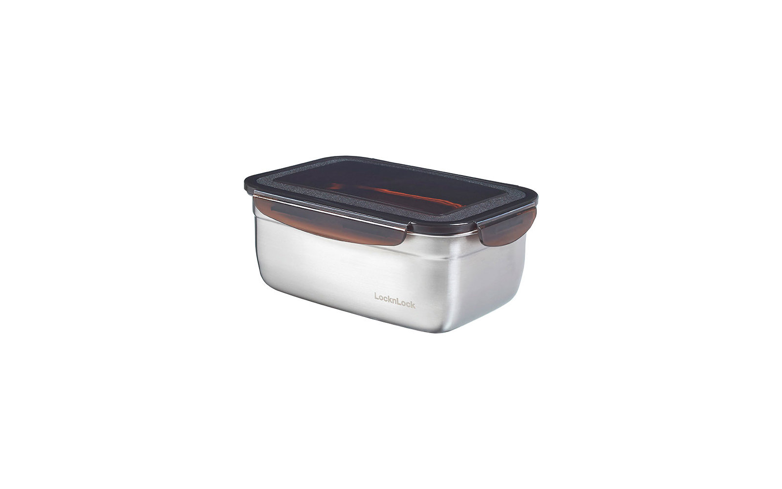 LocknLock Edelstahl Lunchbox rechteckig 320 ml
