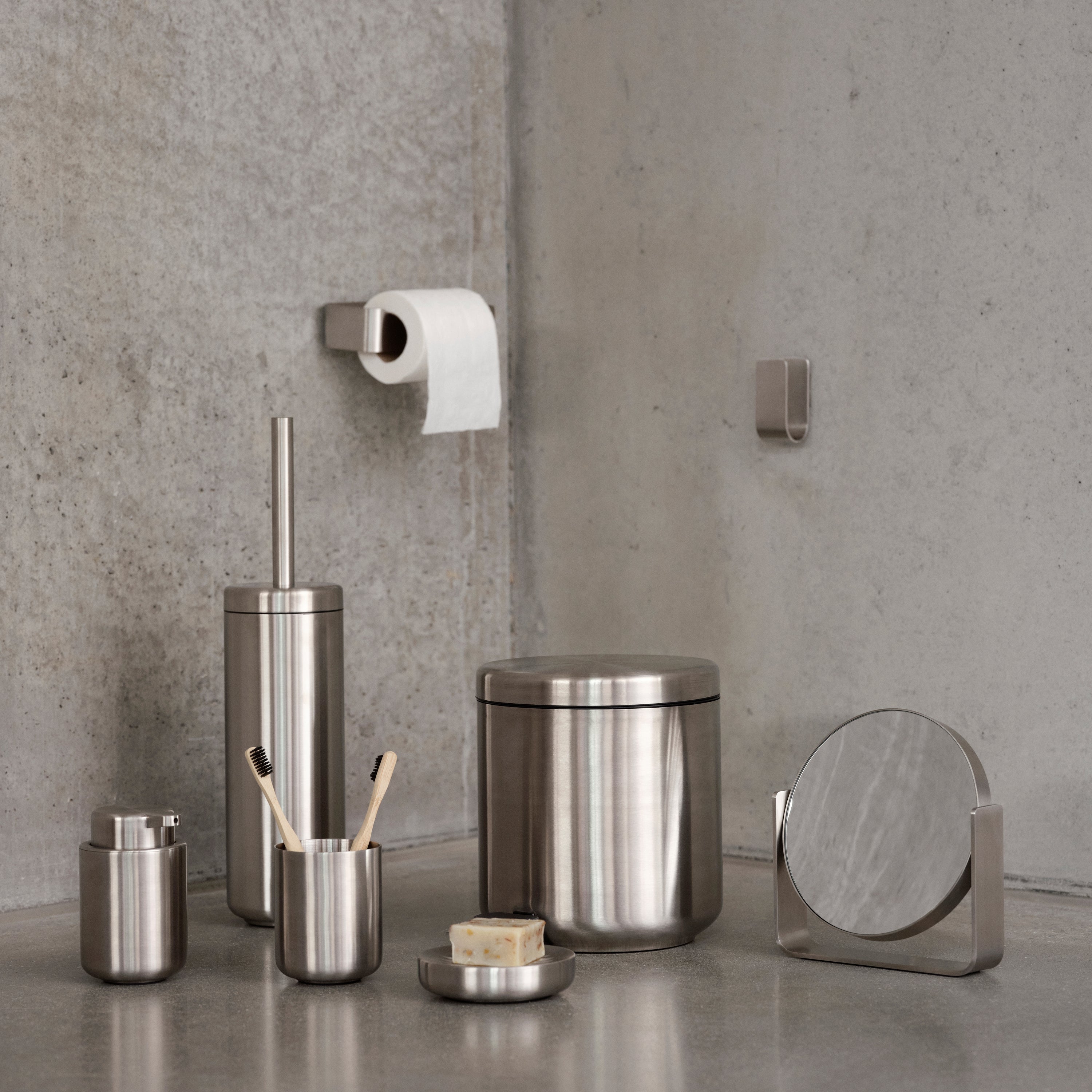 Zone Denmark Ume Zeepschaaltje - Zilver