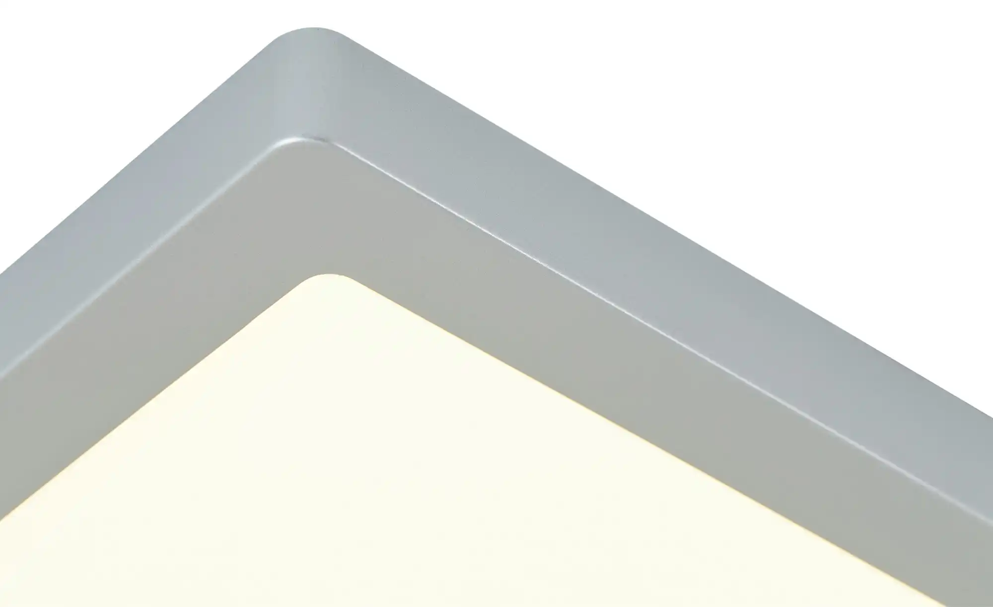 LED-Panel chrom-matt eckig ´groß´