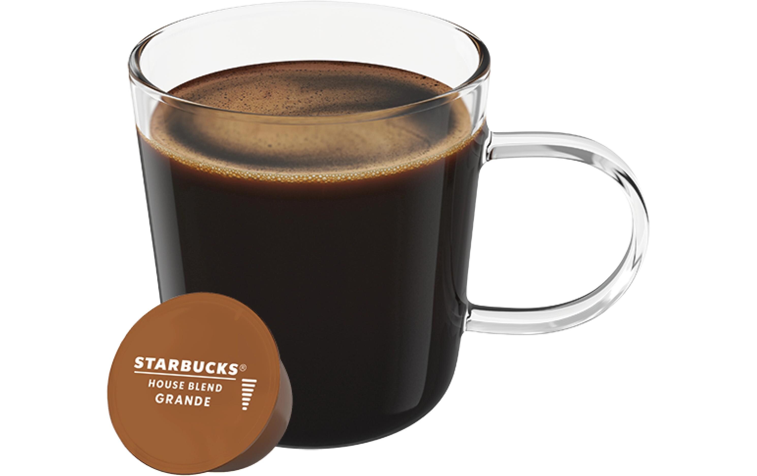 Kaffeekapseln House Blend Americano 12 StückNescafé Dolce Gusto kompatible Kaffeekapseln