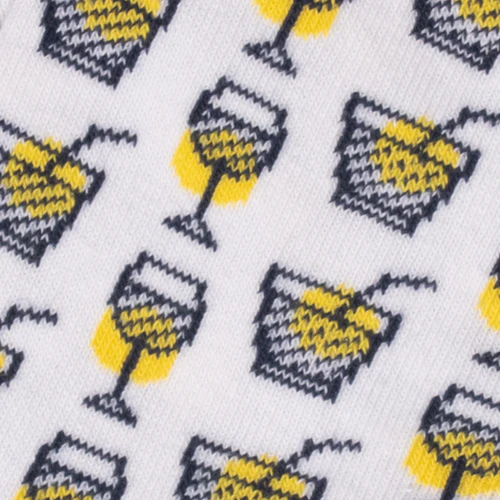 Chaussettes Pablo & Marie blanc