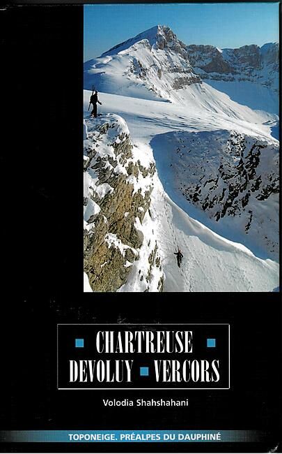 VOLOPRESS - CHARTREUSE DEVOLUY VERCORS TOPO NEIGE