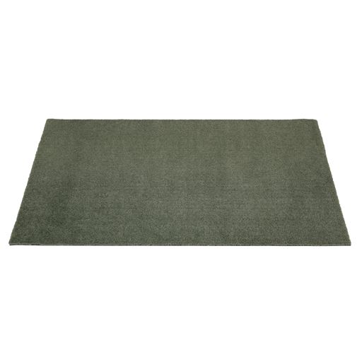 Tica Copenhagen Unicolor Gulvtæppe, Dusty Green, 60x90 cm