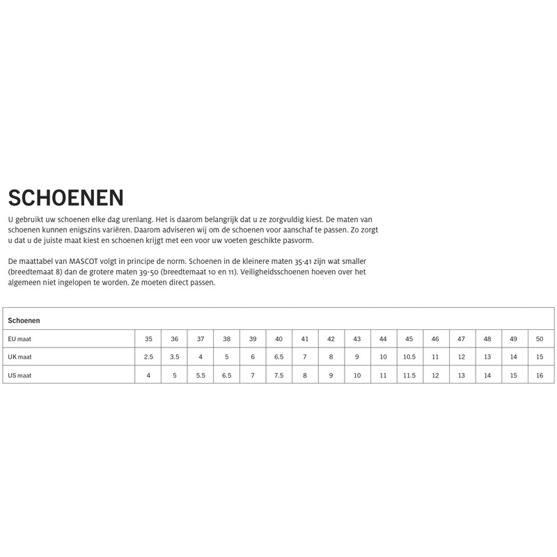 MASCOT® Move veiligheidsschoenen S3 46