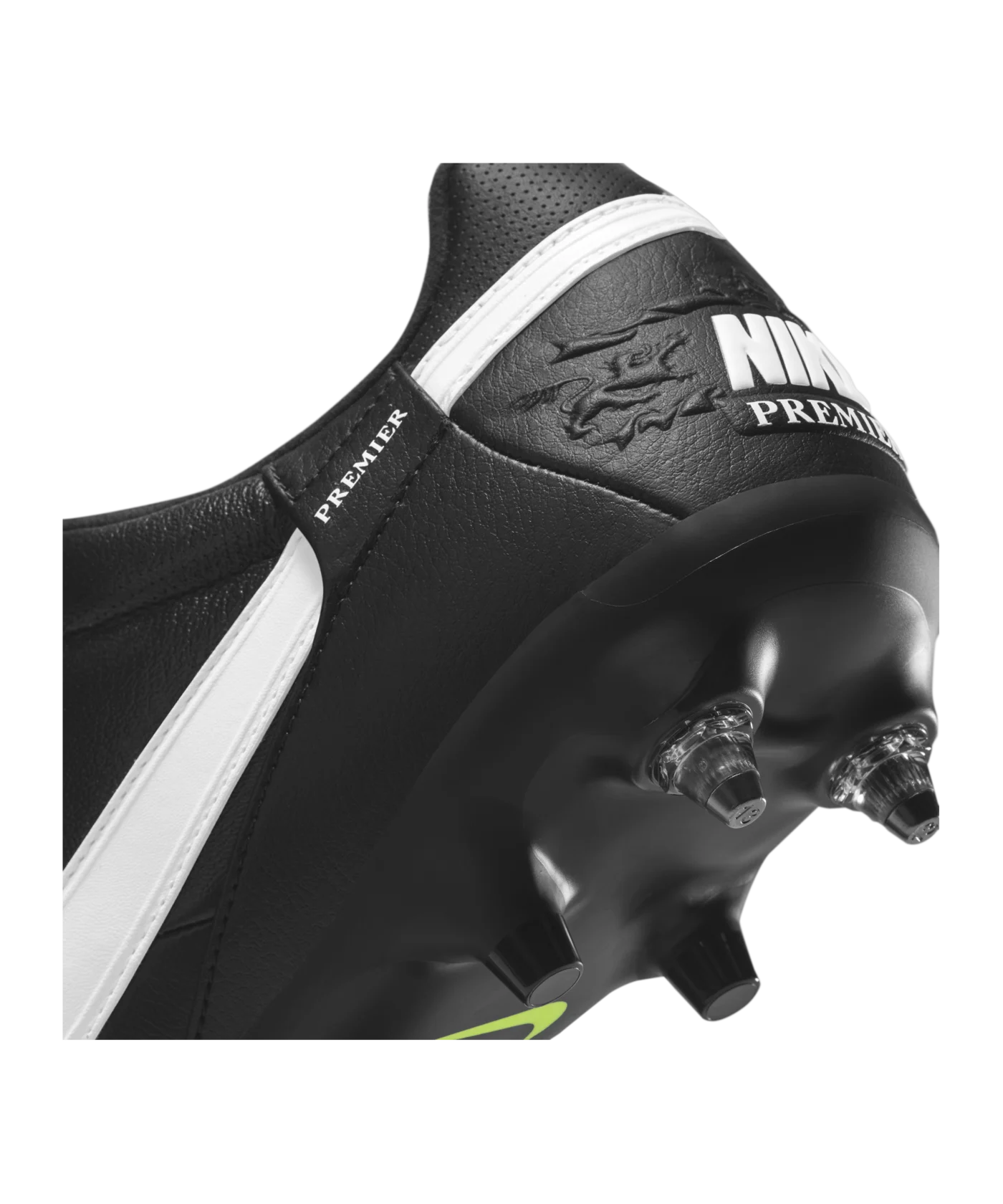 Nike Premier III SG-Pro AC Schwarz Weiss F010