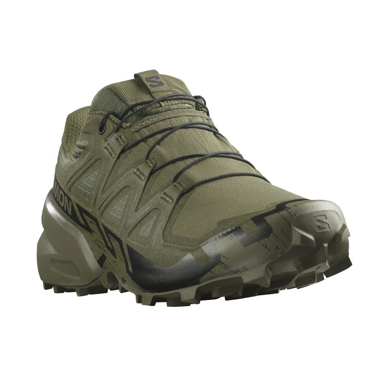 Salomon Forces Speedcross 6 Wide (Ranger Green)