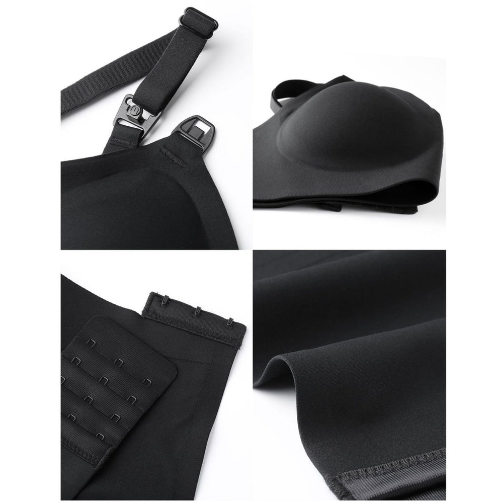 Køb Momcozy Black YN21 Maternity Amme BH