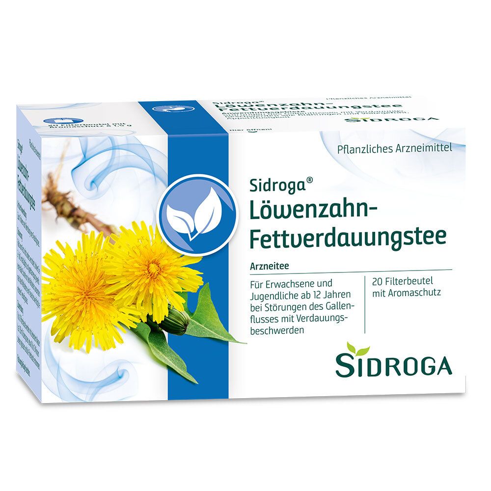 Sidroga® Löwenzahntee