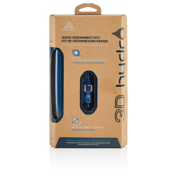 Gregory - Quick Disconnect Kit - Tuyau pour système d'hydratation