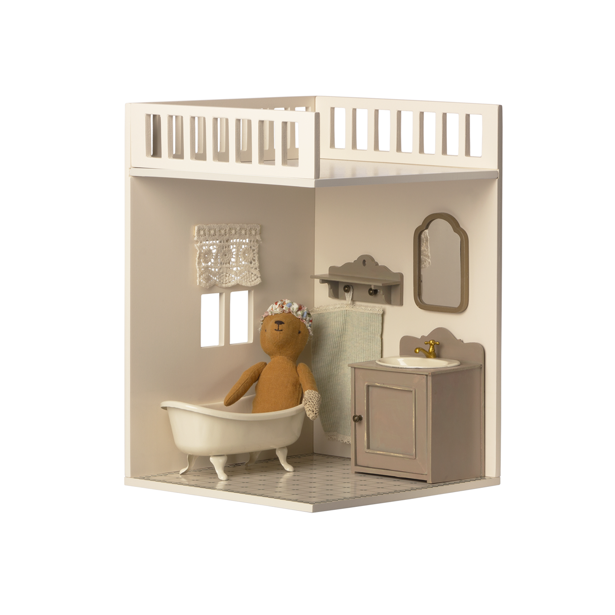 Maileg Puppenhaus House of miniature Badezimmer