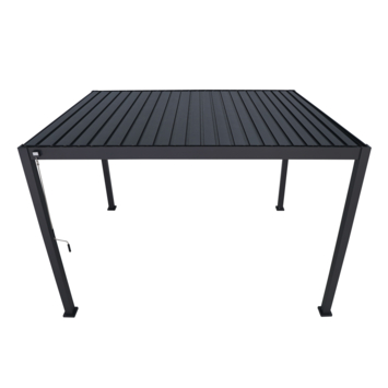 Pergola Deluxe Antraciet 3x3,6m