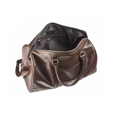 Maverick brown - Sac marin taille L - cuir de vachette pleine fleur tanné végétal - brun