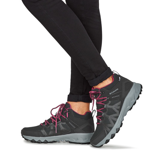 Columbia - PEAKFREAK II MID OUTDRY - Noir / Rose