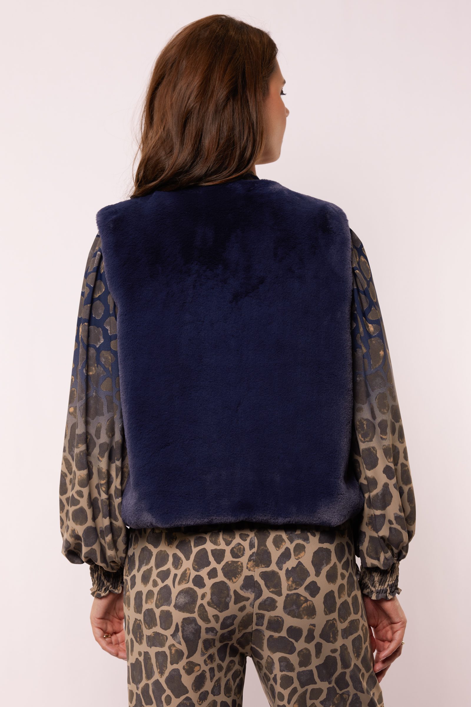 G-maxx - Lalita Gilet - Dark Night Blue