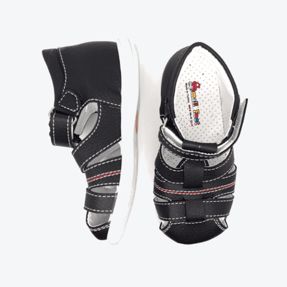Small Foot Kindersandalen - Angel-Wings3 - Schwarz