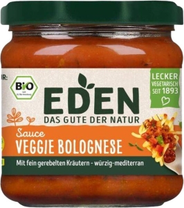 Eden Sauce Veggie Bolognese, 375 g