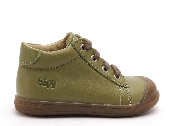 Bopy boots bottine bebe reco vert
