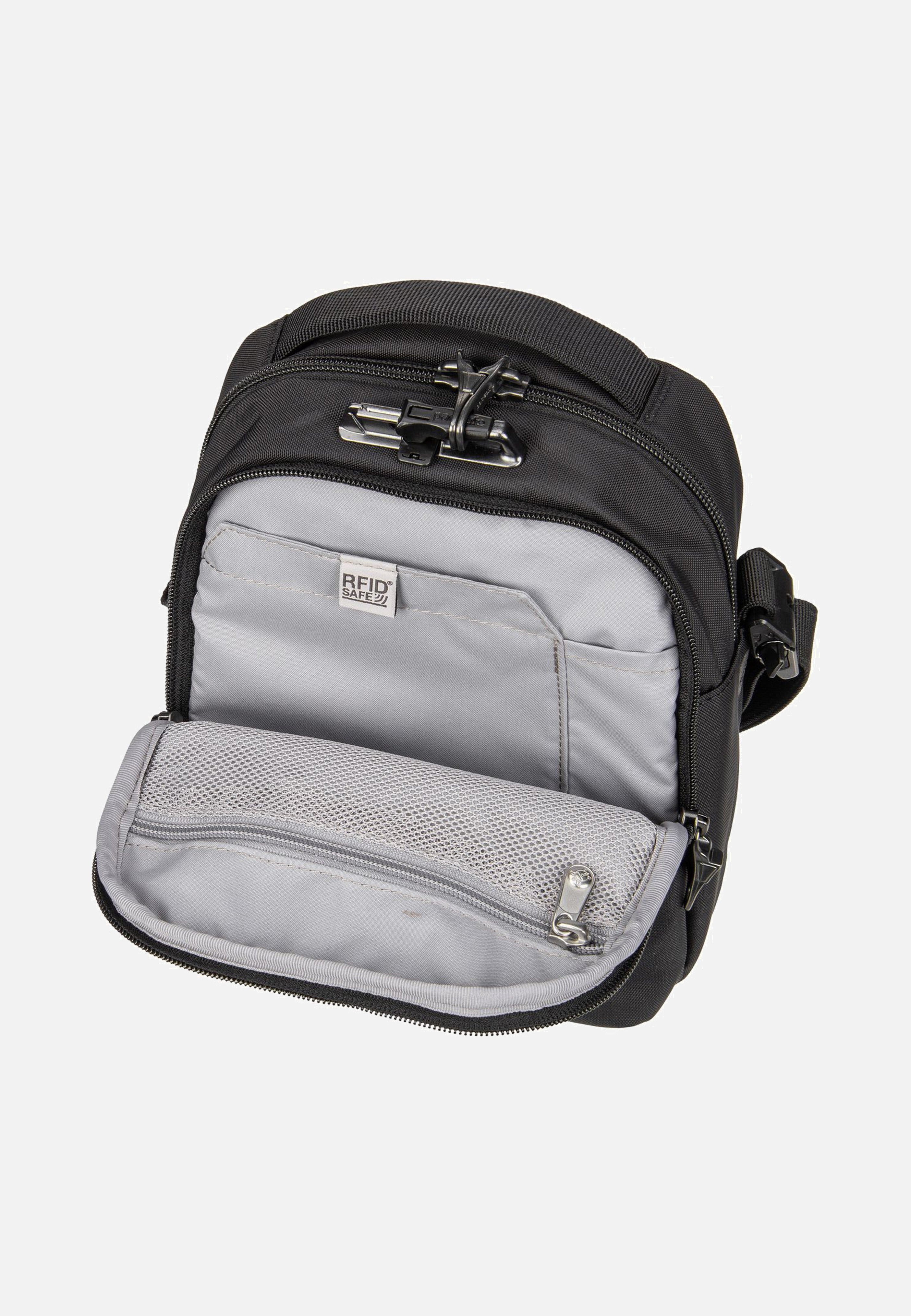 V Companion CB Jet Black - Crossbody Bag
