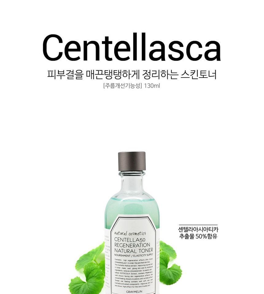 GRAYMELIN - Centella 50 Regeneratie Natuurlijke Toner