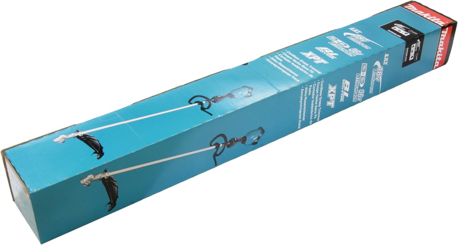 Makita DUR369LZ Akku-Freischneider 2x18V, Rundgriff (ohne Akku, ohne Ladegerät), 60 x 450 mm