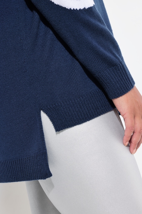 Pullover, Peace-Zeichen, Langarm