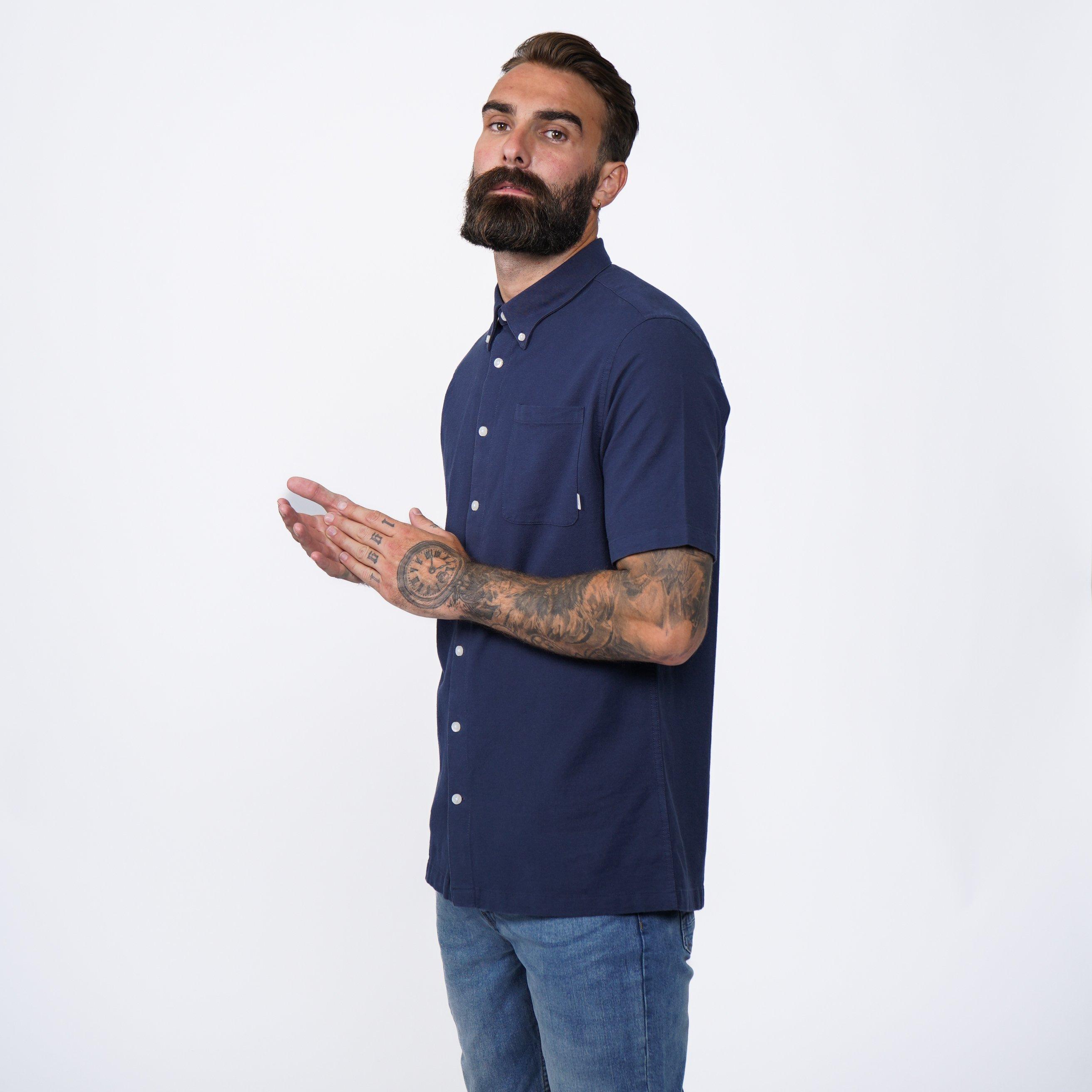 Firetrap Oxford Short Sleeve Shirt
