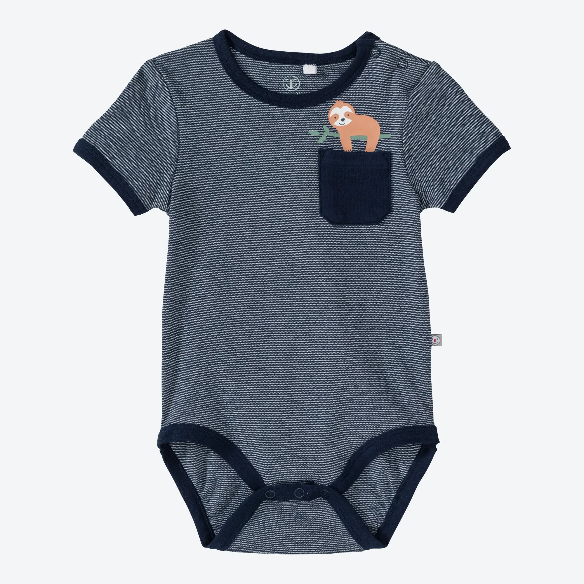 Baby-Jungen-Body mit Brusttasche