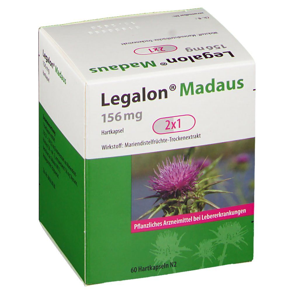 Legalon® Madaus 156 mg