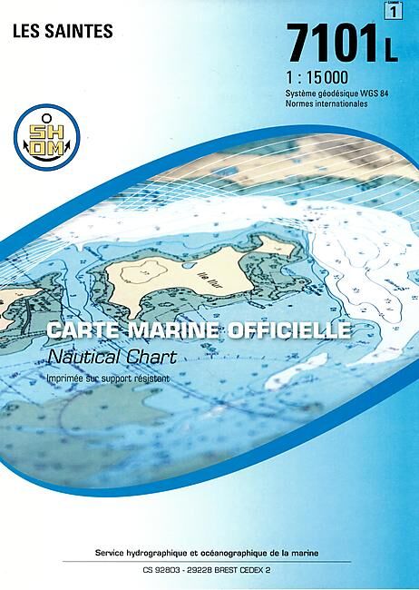 EPSHOM - 7101L LES SAINTES