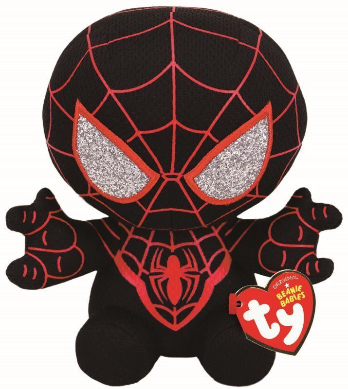 Miles Morales Beanie 15cm,Material: 100% Polyester geprüft nach EN-71. Farbe: mehrfarbig