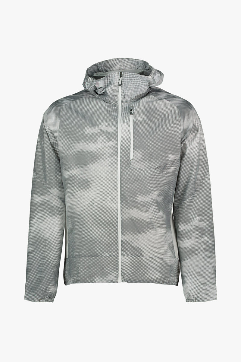 Salomon Bonatti Cross Wind AOP Herren Laufjacke