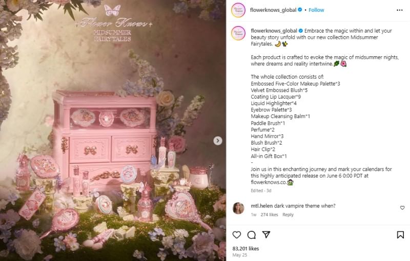 Flower Knows - Midsummer Fairytales vloeibare highlighter (1-2)