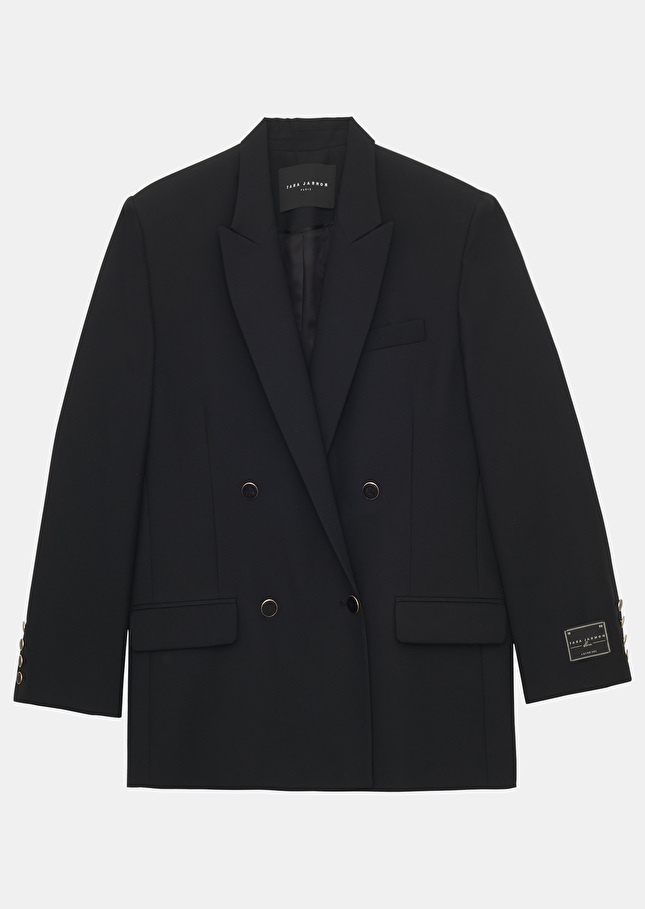 Veste Vladnoire en laine froide