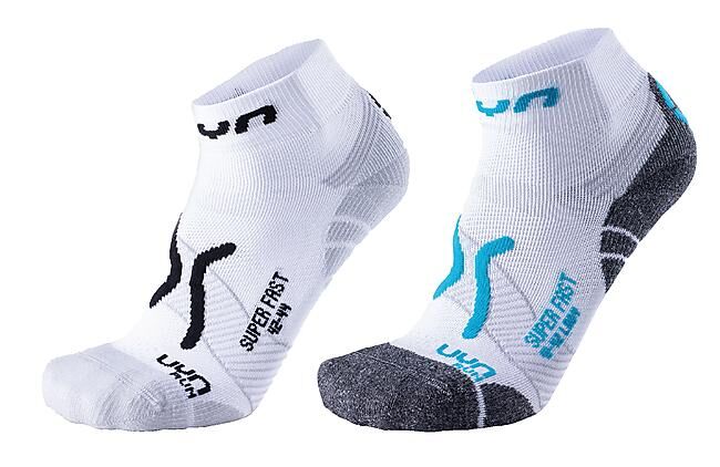 UYN - CHAUSSETTES DE TRAIL RUNNING UYN WOMAN RUN SUPER F