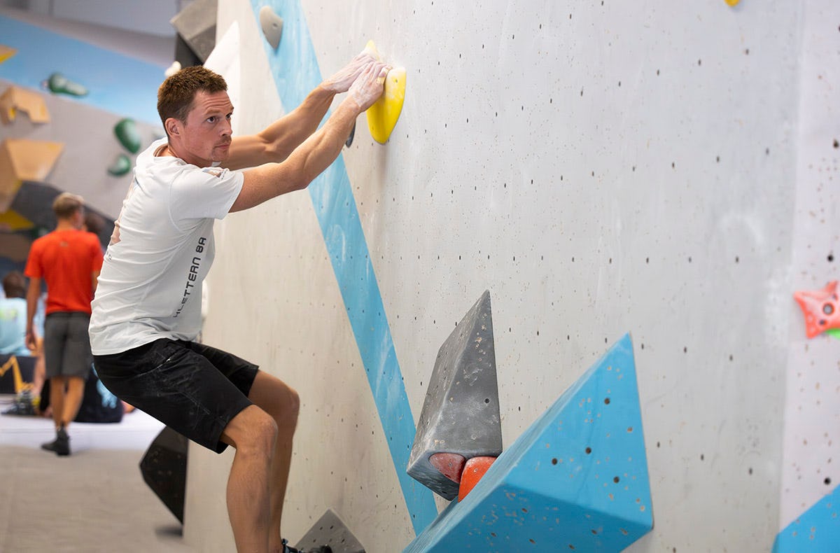 Fotoshooting Regensburg (Indoor Boulder)