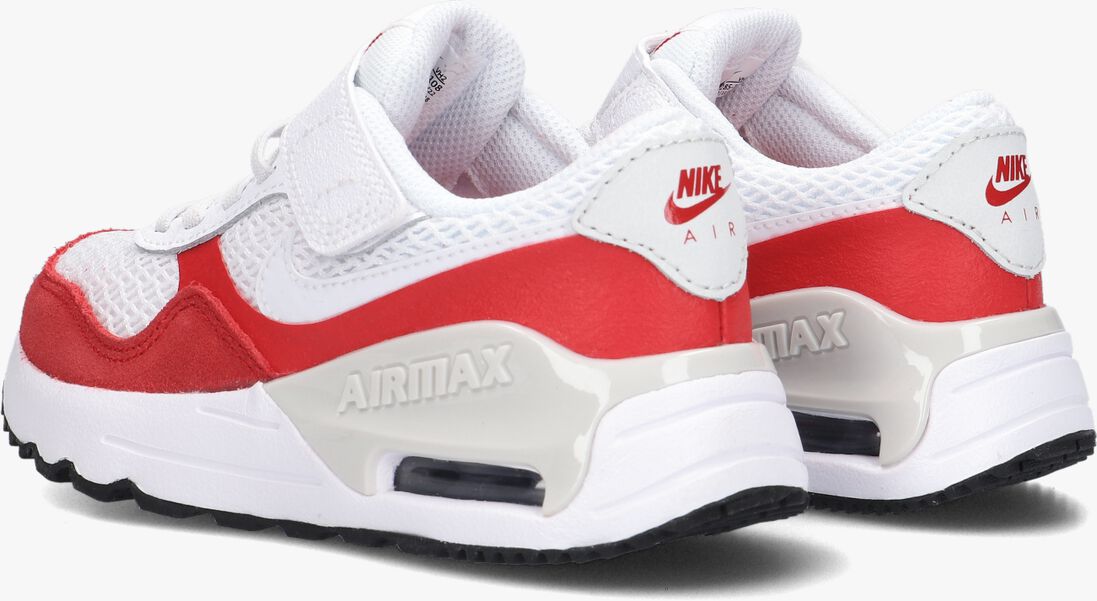 NIKE witte nike lage sneakers air max systm (ps)