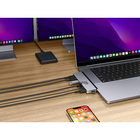 Targus HyperDrive Duo Pro USB-C-hub