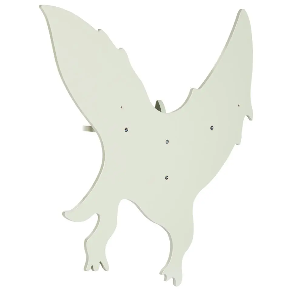 DURANGO - Wandplank - Lichtgroen - MDF