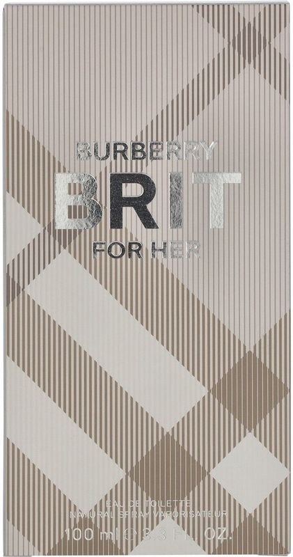 Burberry - Brit For Her - Eau De Toilette - 100ml