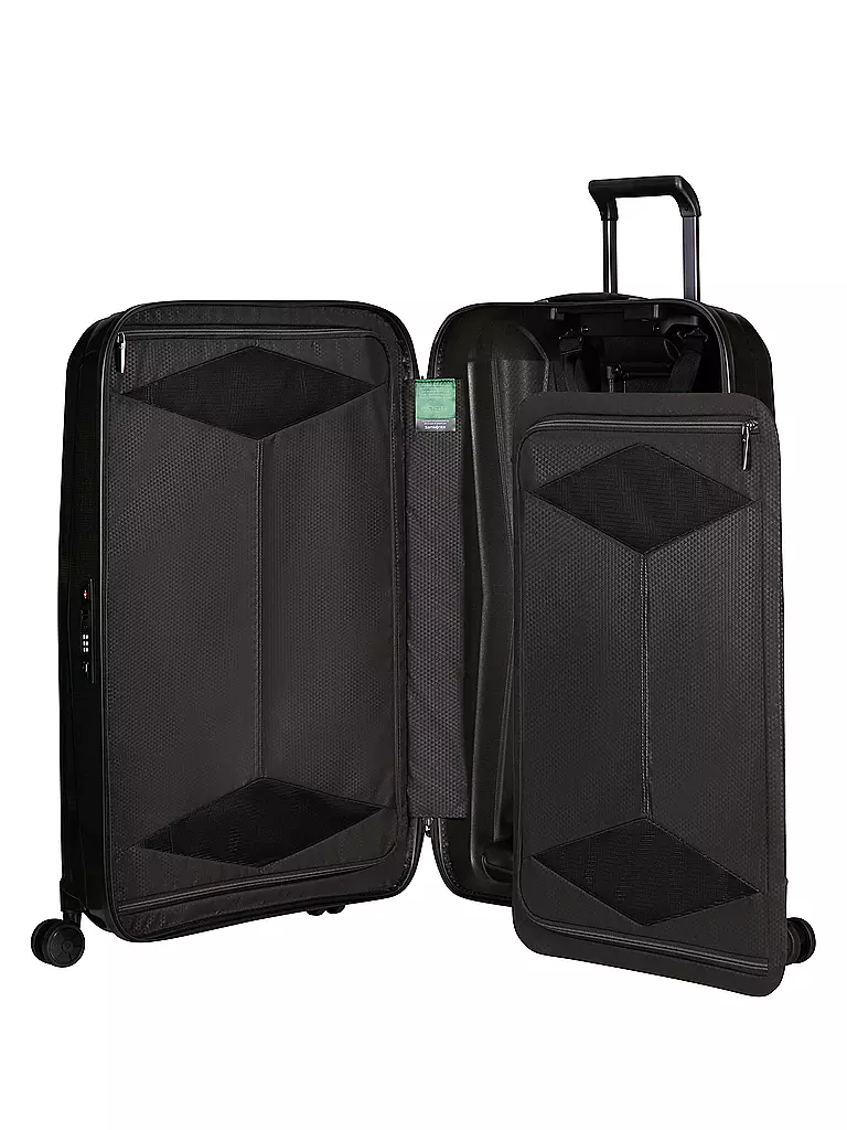 SAMSONITE Trolley 77cm MAJOR-LITE SPINNER black schwarz
