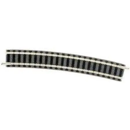Fleischmann 9136 - Gebogenes Gleis R4 15°, Spur N