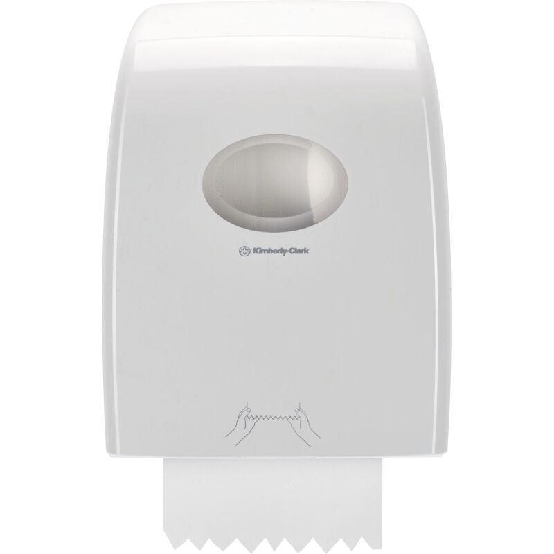 Distributeur manuel d'essuie-mains rouleaux Kimberly Clark