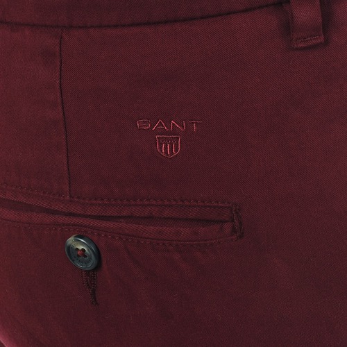 Gant - C. COIN POCKET CHINO - Bordeaux