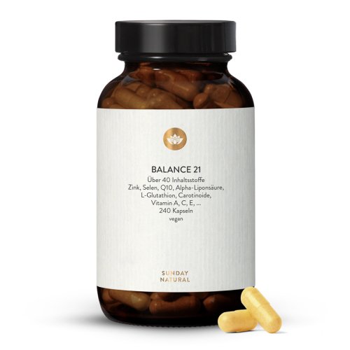 Sunday Natural Products  Balance 21 Kapseln