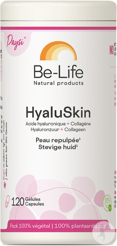 Be-Life HyaluSkin Peau Repulpée Pot 120 Gélules