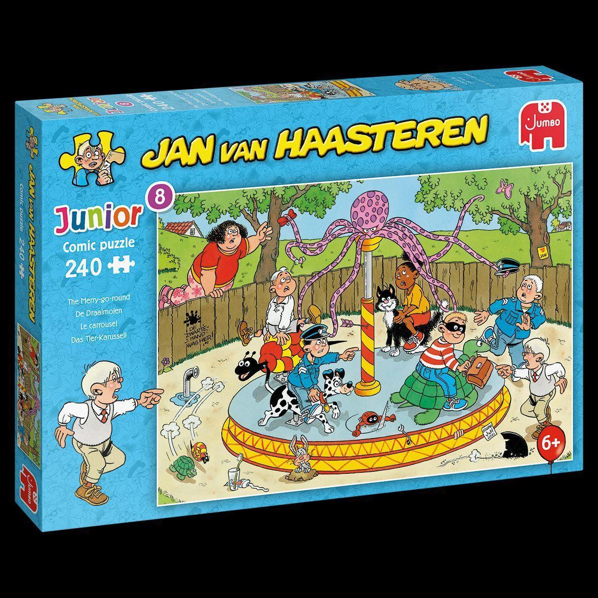 Jan van Haasteren Junior - Karussell