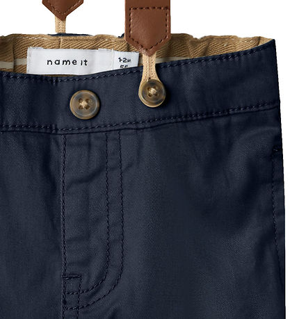 Name It Hosen m. Träger - NbmRyan - Dark Sapphire