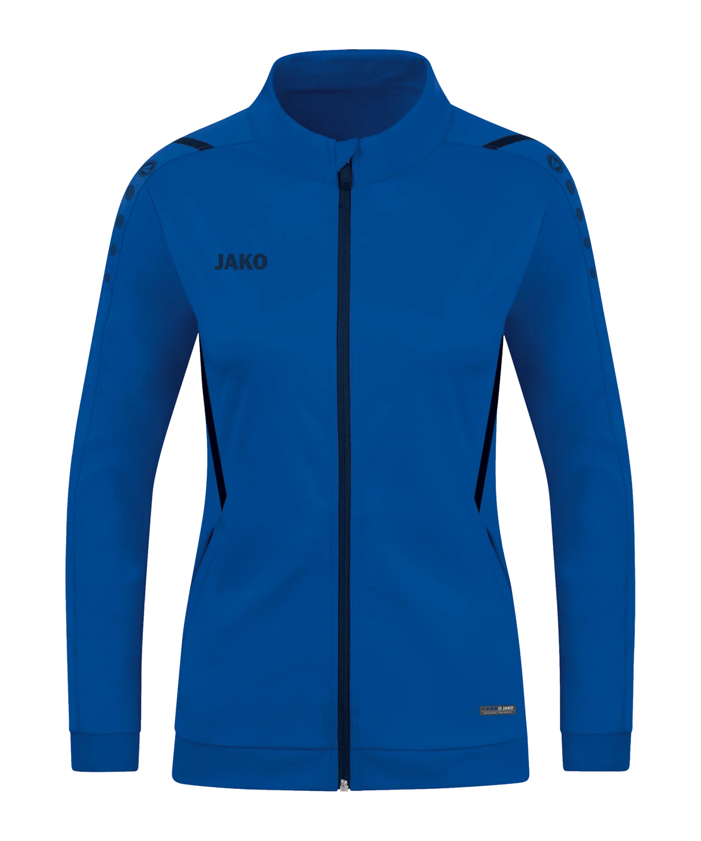 JAKO Challenge Polyesterjacke Damen Blau F403